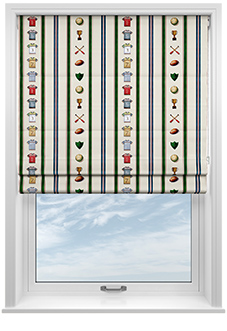 Practically Prefect, Line Captain - Roman Blind